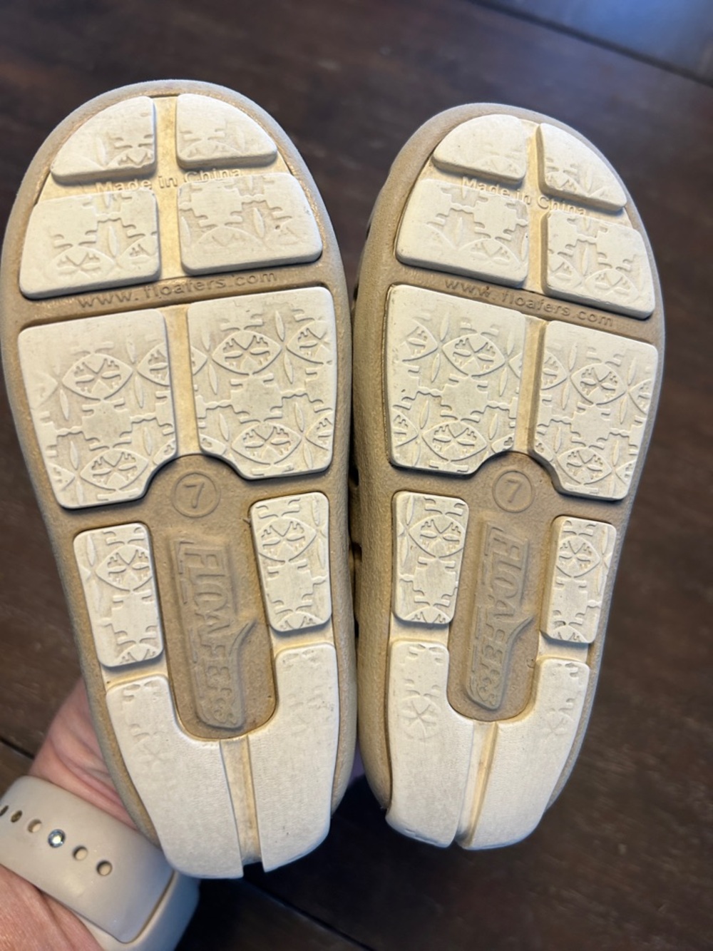 Tan Floafers Slip-On Waterproof Loafers - Picture 5 of 6
